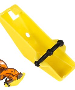 Isborrskydd för borrskären