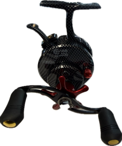 Pimpelrulle med hög fot med kolfiber