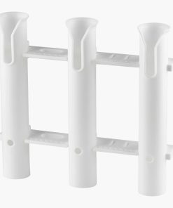 Spöhållare 3-spön Vit