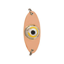 Kalix Blinken 40mm 5g Koppar / Röd blink