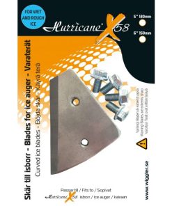 Universala borrskär till isborr 150mm