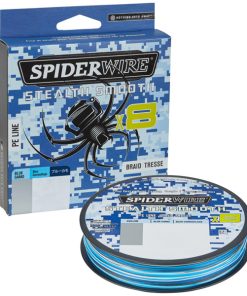 Spiderwire Stealth Smooth 8 150m Hi-Vis Blue Camo