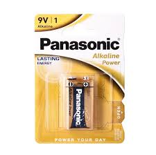 Panasonic Alkaline Power 9V