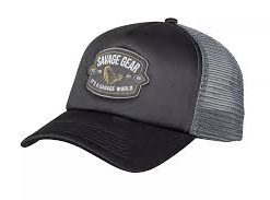 Savage Gear Badge Trucker Svart