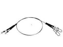 Effzett Kink-free titanium leader 20cm 11kg
