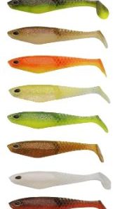 Berkley Cullshad mini mixpack 8-pack