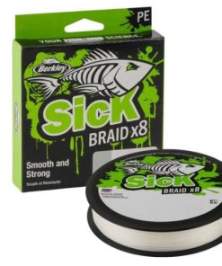 Berkley Sick Braid White